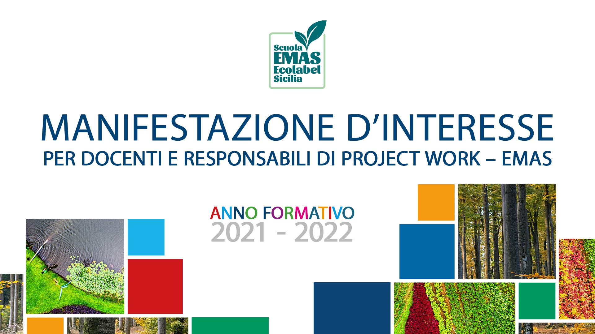 Manifestazione di interesse per docenti e responsabili di project work – Emas Ecolabel