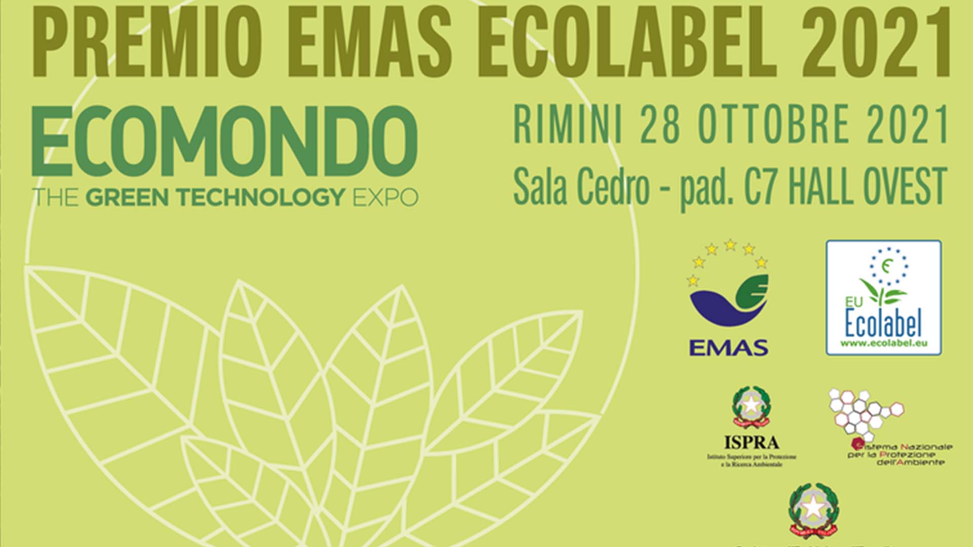 Premio Emas Ecolabel 2021